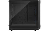Fractal Design Boîtier d’ordinateur Focus 2 RGB TG Clear Tint Noir