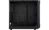Fractal Design Boîtier d’ordinateur Focus 2 RGB TG Clear Tint Noir