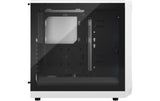 Fractal Design Boîtier d’ordinateur Focus 2 RGB TG Clear Tint Blanc