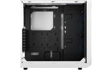 Fractal Design Boîtier d’ordinateur Focus 2 RGB TG Clear Tint Blanc