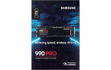 Samsung SSD 990 PRO M.2 2280 NVMe 1024 GB