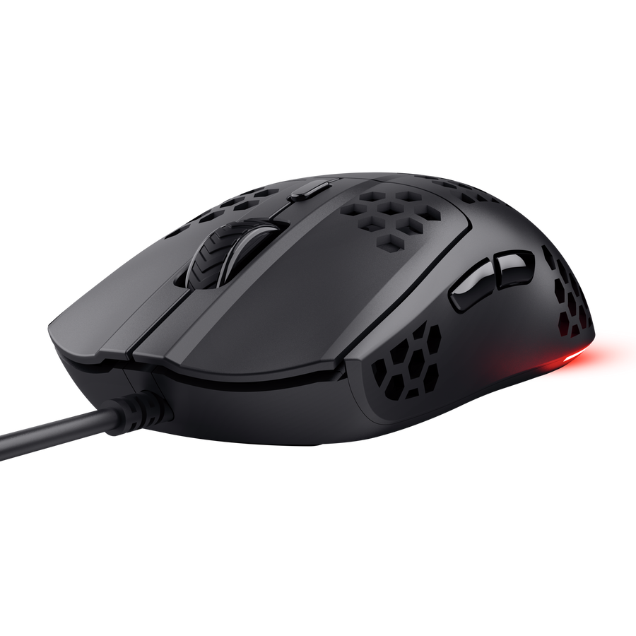 Trust GXT928 Helox Gaming-Maus schwarz