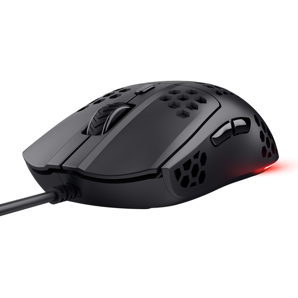 Trust GXT928 Helox Gaming Maus schwarz