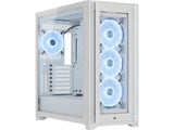 Corsair Boîtier d’ordinateur iCUE 5000X RGB QL Edition