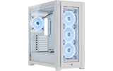 Corsair Boîtier d’ordinateur iCUE 5000X RGB QL Edition