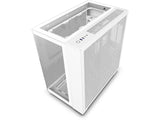 NZXT, PC-Gehäuse H9 Elite Mattweiß