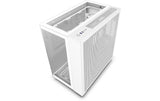 NZXT, PC-Gehäuse H9 Elite Mattweiß