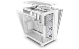 NZXT, PC-Gehäuse H9 Elite Mattweiß