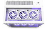 NZXT, PC-Gehäuse H9 Elite Mattweiß
