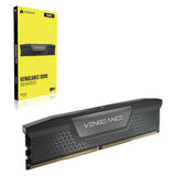 Corsair DDR5 64GB PC 6200 CL32 KIT (2x32GB) VENGEANCE noir détail (2 x 32GB, 6200 MHz, RAM DDR5, DIMM)