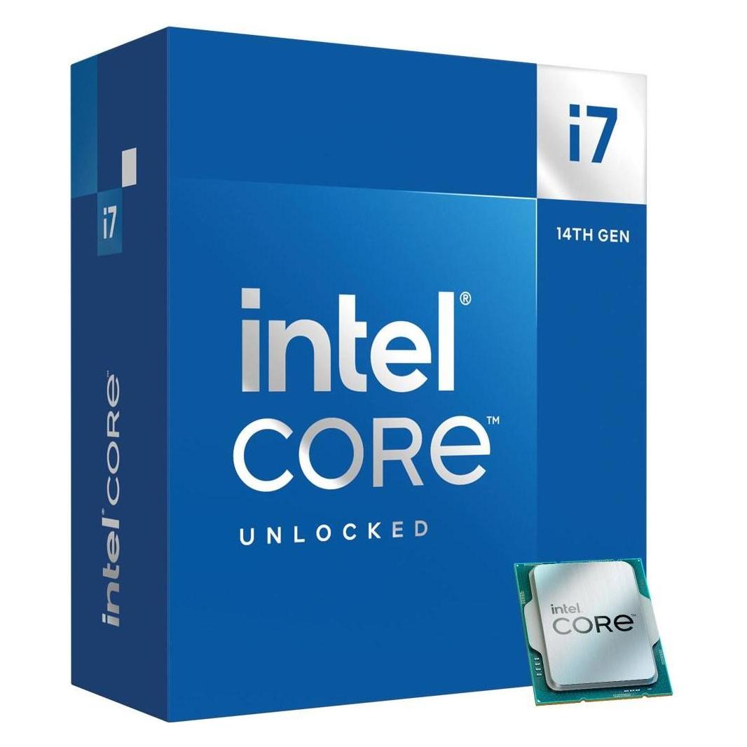 Intel CPU CORE I7-14700K S1700 BOX/3.4G BX8071514700K S RN3X IN (LGA 1700, 3.40 GHz, 20 -Core)