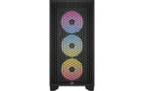 Corsair, PC-Gehäuse 3000D RGB Airflow Schwarz