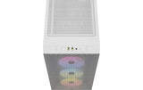 Corsair, PC-Gehäuse 3000D RGB Airflow Weiß
