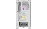 Corsair, PC-Gehäuse 3000D RGB Airflow Weiß
