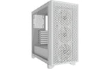 Corsair, PC-Gehäuse 3000D RGB Airflow Weiß