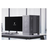 AeroCool Geh Midi APNX C1 MicroATX/ATX/MiniITX o.N. (blanc) (ATX, mATX, Mini-ITX)
