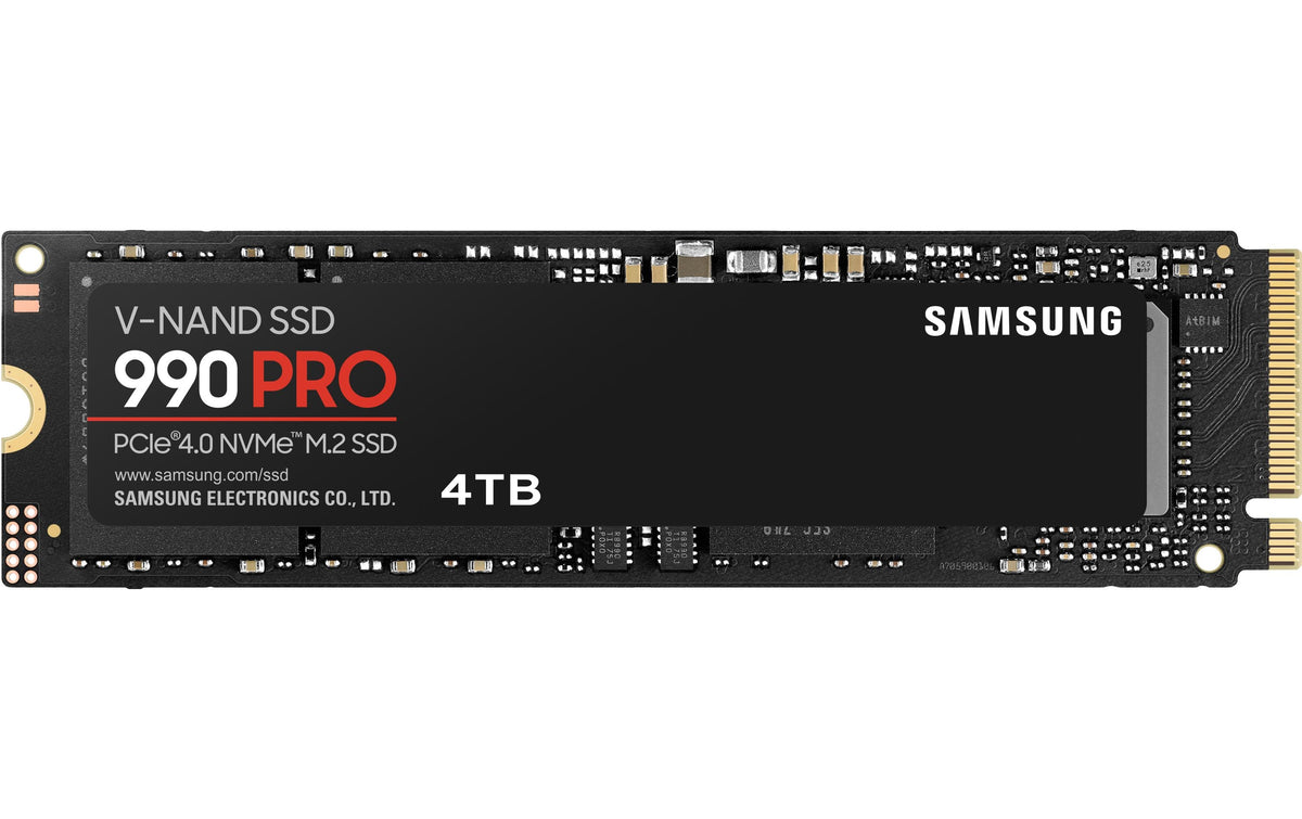 Samsung SSD 990 PRO M.2 2280 NVMe 4000 GB