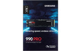 Samsung SSD 990 PRO M.2 2280 NVMe 4000 GB