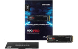 Samsung SSD 990 PRO M.2 2280 NVMe 4000 GB