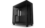 NZXT Boîtier d’ordinateur H6 Flow Noir