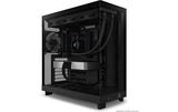NZXT Boîtier d’ordinateur H6 Flow Noir