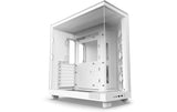 NZXT H6 Flow Weiß
