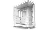 NZXT Boîtier d’ordinateur H6 RGB Flow Blanc