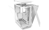 NZXT Boîtier d’ordinateur H6 RGB Flow Blanc