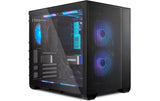 Lian Li, PC-Gehäuse O11 Air Mini, Schwarz