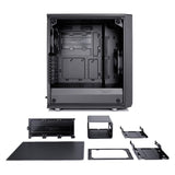Fractal Meshify C Dark TG (ATX, mATX, Mini-ITX)