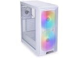 Lian Li Boîtier d’ordinateur LANCOOL 215 Blanc