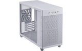 ASUS Boîtier d’ordinateur AP201 MicroATX TG Blanc