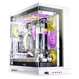 Lian-Li O11 Dynamic EVO XL Big-Tower - blanc (ATX, E-ATX, mATX, Mini-ITX)
