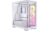Corsair Boîtier d’ordinateur iCue Link 3500X RGB TG Blanc
