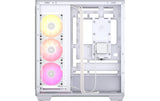 Corsair Boîtier d’ordinateur iCue Link 3500X RGB TG Blanc