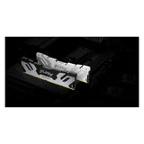 Kingston 64GB 6400MT/s DDR5 CL32 DIMM Kit de 2 FURY Renegade Blanc XMP (2 x 32GB, 6400 MHz, RAM DDR5, DIMM)