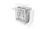 NZXT, PC-Gehäuse H7 Flow Weiß