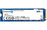 Kingston SSD NV3 M.2 2280 NVMe 500 GB