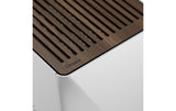 Fractal Design Boîtier d’ordinateur Era 2 Argent