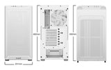 be quiet! Boîtier d’ordinateur Fenêtre d'aération Pure Base 501 Blanc