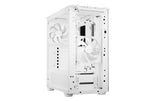 be quiet! Boîtier d’ordinateur Fenêtre d'aération Pure Base 501 Blanc
