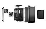 be quiet! Boîtier d’ordinateur Fenêtre d'aération Pure Base 501 Noir