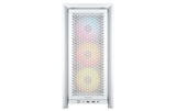 Corsair Boîtier d’ordinateur Frame 4000D RS ARGB Blanc