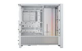Corsair Boîtier d’ordinateur Frame 4000D RS ARGB Blanc