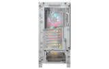 Corsair Boîtier d’ordinateur Frame 4000D RS ARGB Blanc