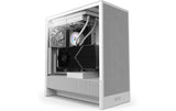 NZXT Boîtier d’ordinateur H5 Flow Blanc