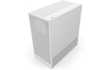 NZXT Boîtier d’ordinateur H5 Flow Blanc