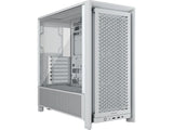 Corsair Boîtier d’ordinateur Frame 4000D RS Blanc