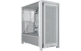 Corsair Boîtier d’ordinateur Frame 4000D RS Blanc