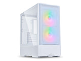 Lian Li Boîtier d’ordinateur LANCOOL 207 Tour midi, verre trempé – blanc